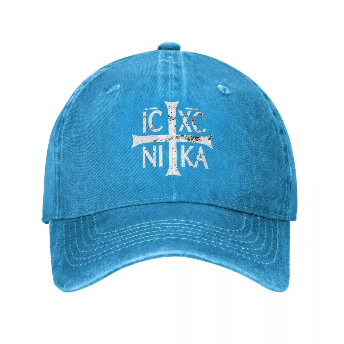 Casual IC XC NIKA Cross Christian Orthodox Baseball Cap