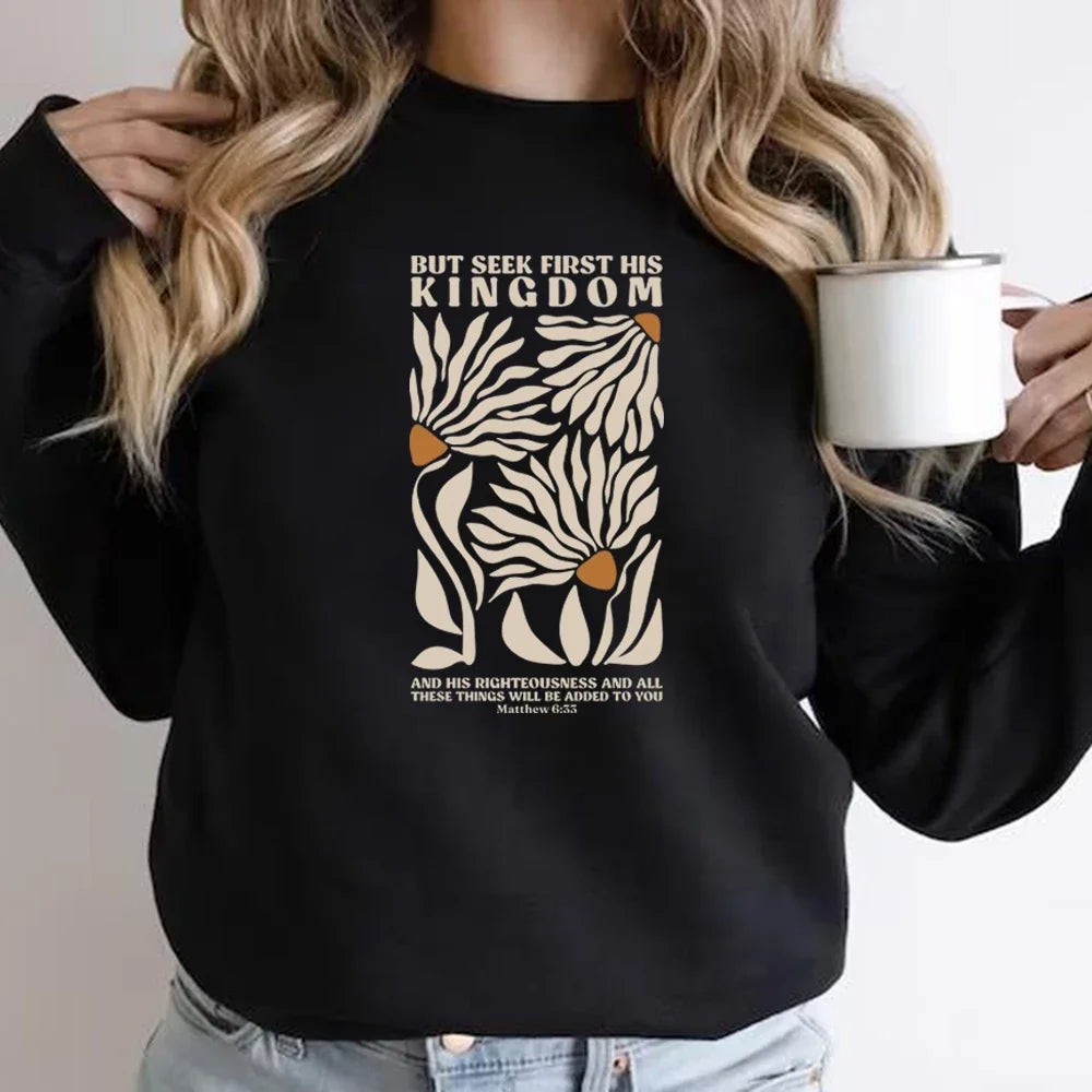Christian Crewneck Sweatshirt