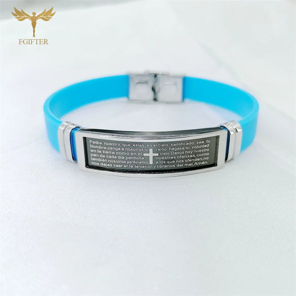 Bible Prayer Letter Bracelets