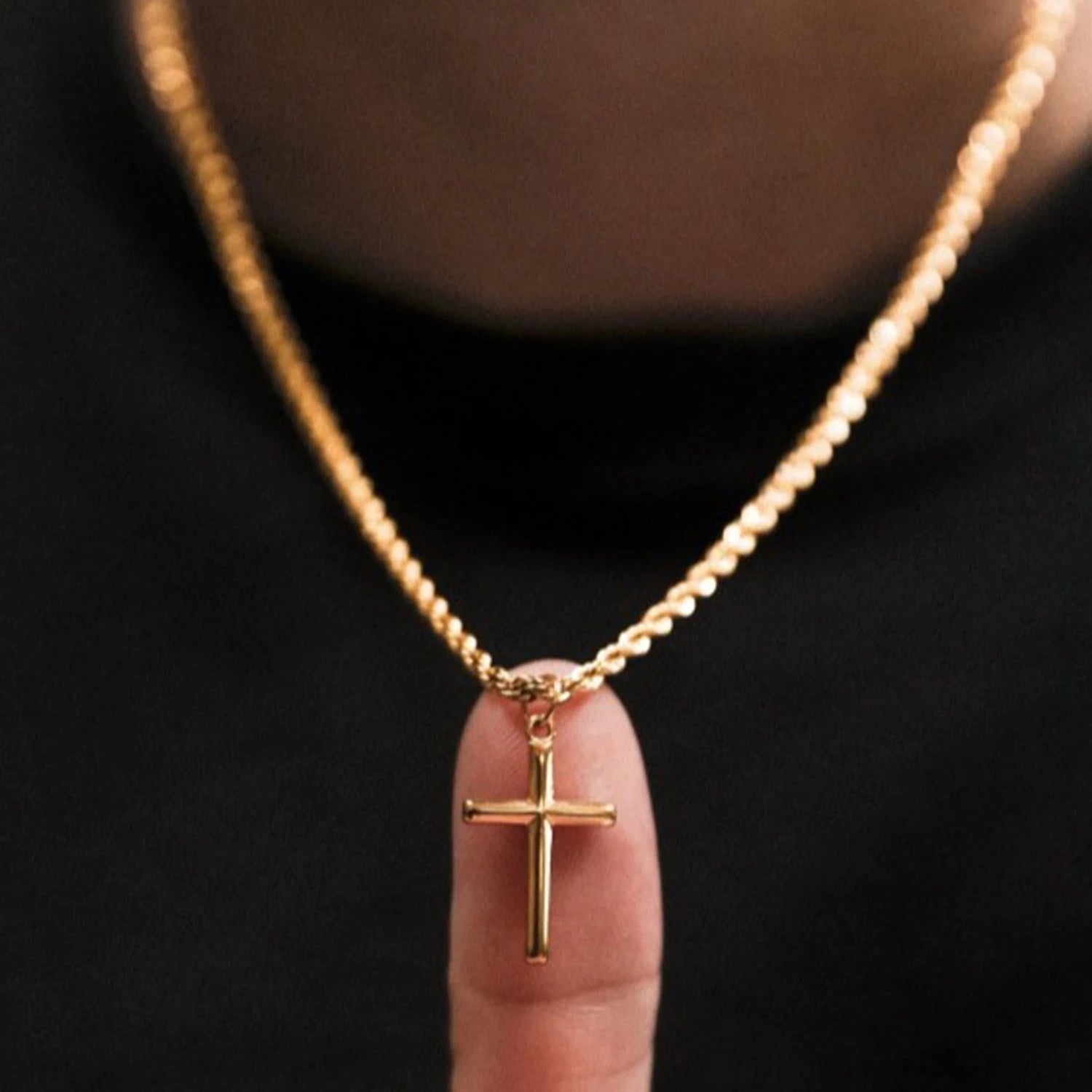 Personality Crosses Necklace