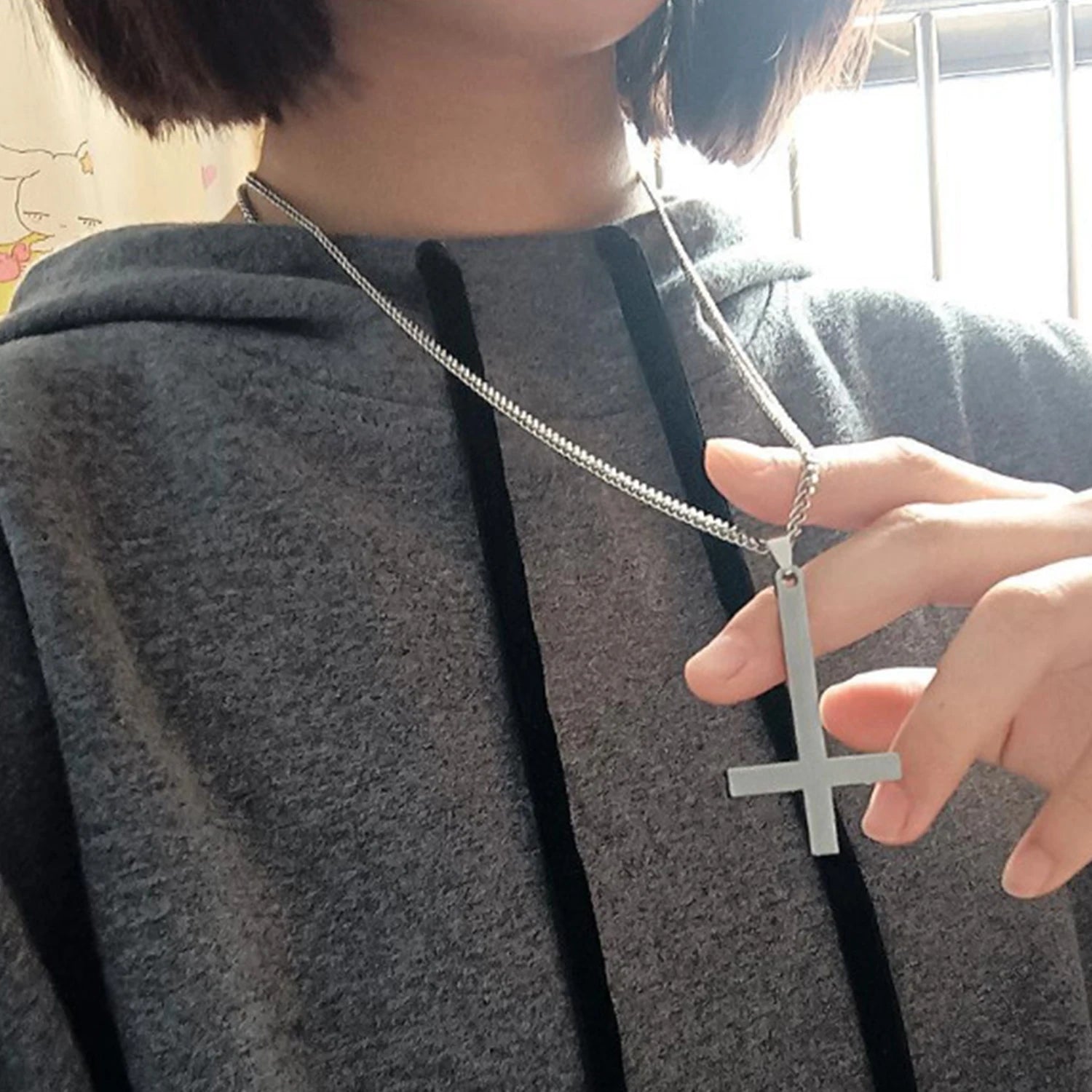 Personality Crosses Necklace