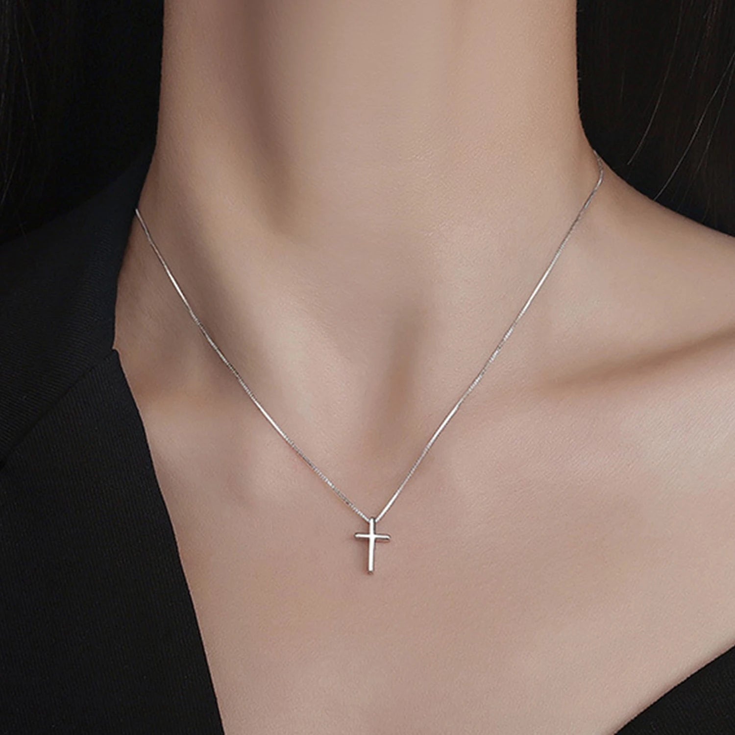 Personality Crosses Necklace