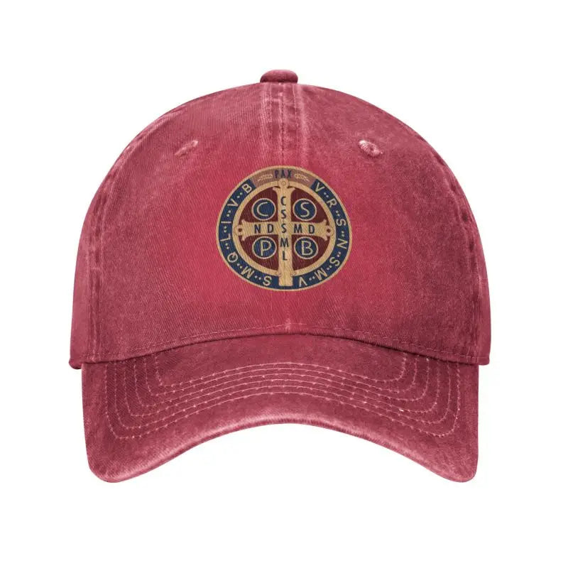 Saint Benedict Medal Baseball Cap