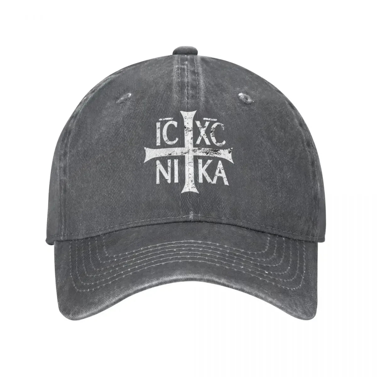 Casual IC XC NIKA Cross Christian Orthodox Baseball Cap