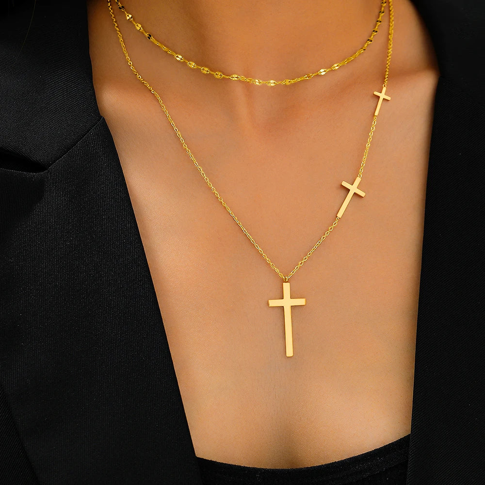 DOTIFI Stainless Steel Necklaces