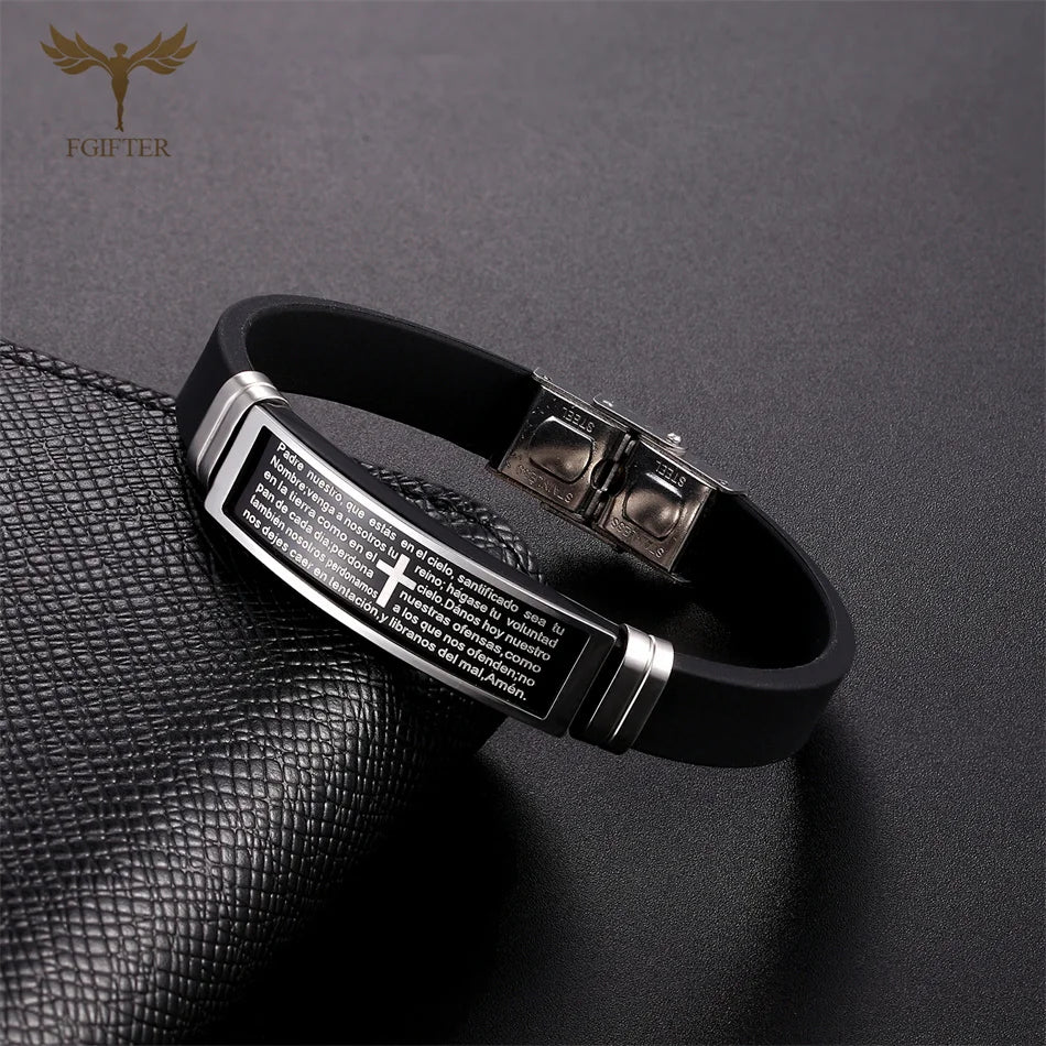 Bible Prayer Letter Bracelets