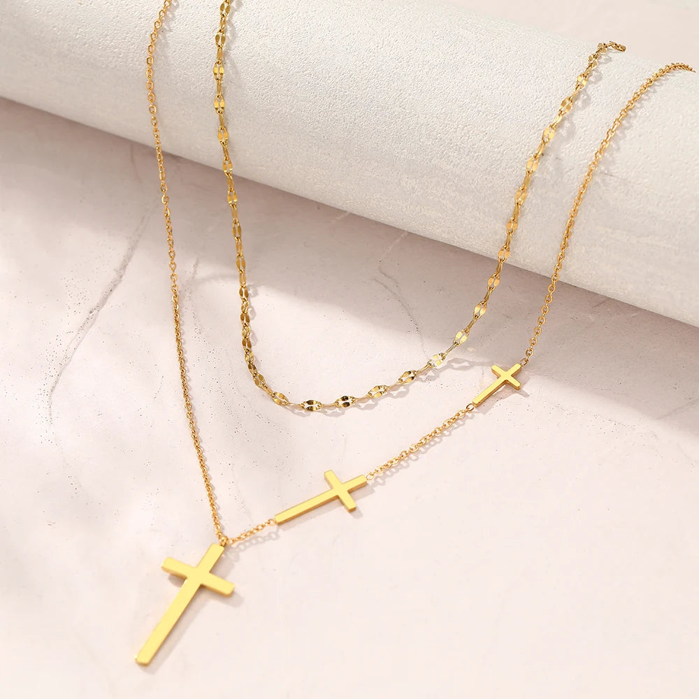 DOTIFI Stainless Steel Necklaces