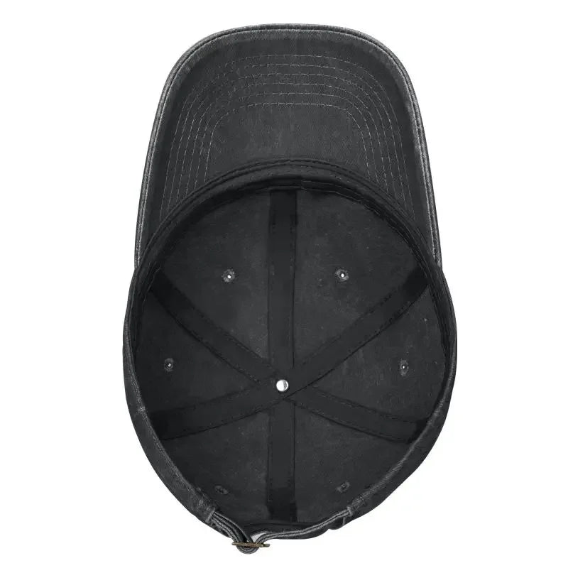 Cotton Jesus Is My King Baseball Cap
