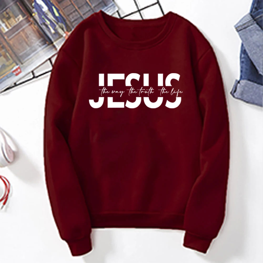 Motivational Christian Faith Christian Hoodie