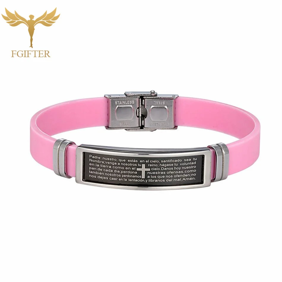 Bible Prayer Letter Bracelets