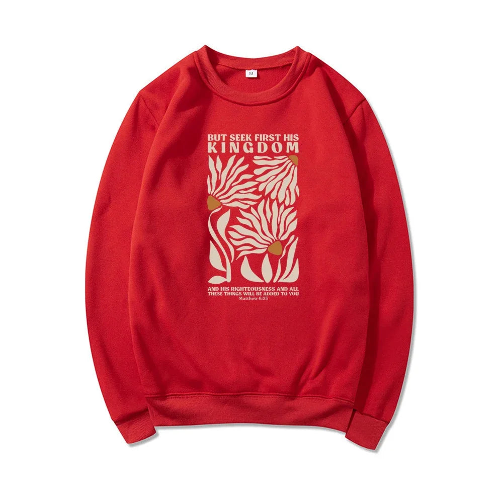 Christian Crewneck Sweatshirt