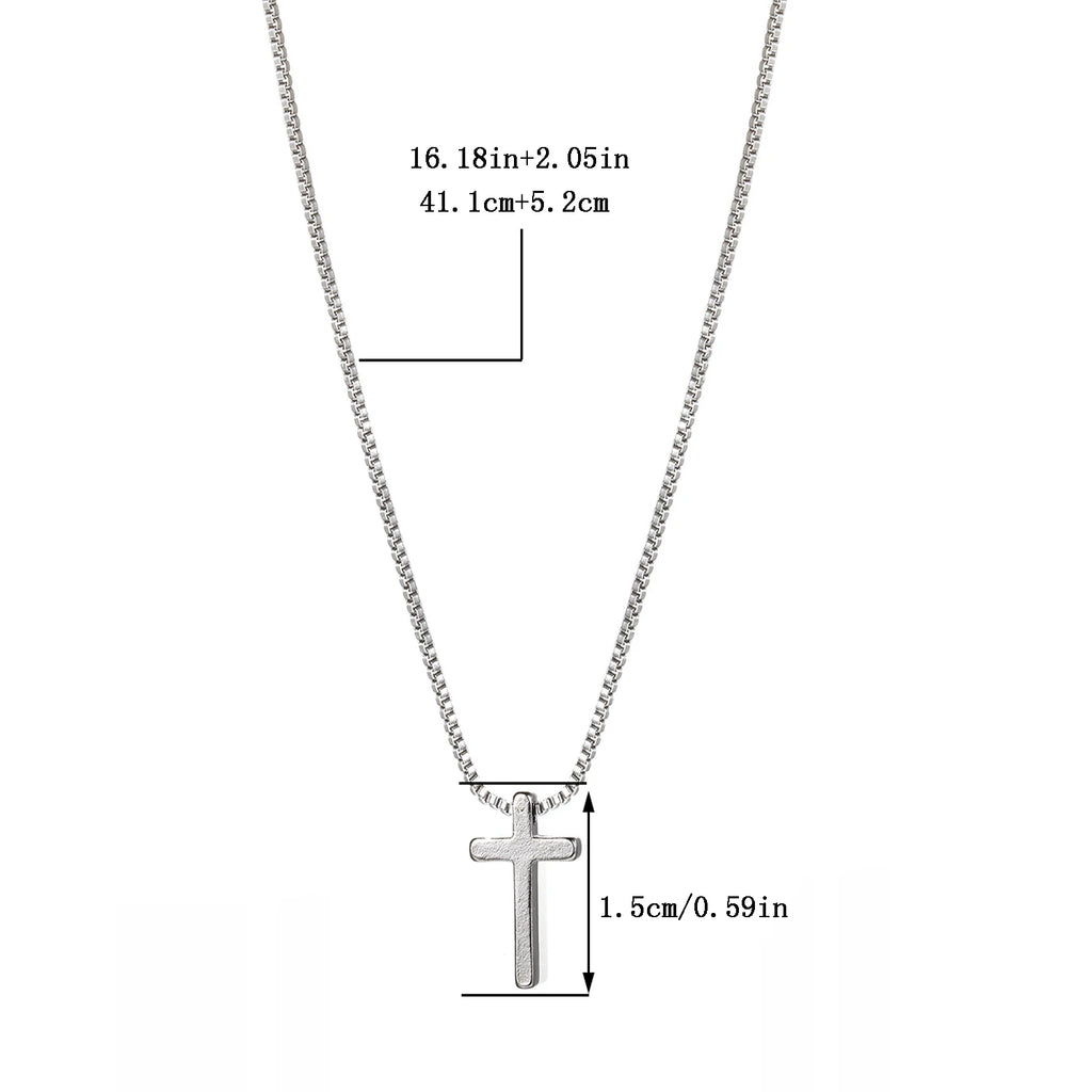 Personality Crosses Necklace