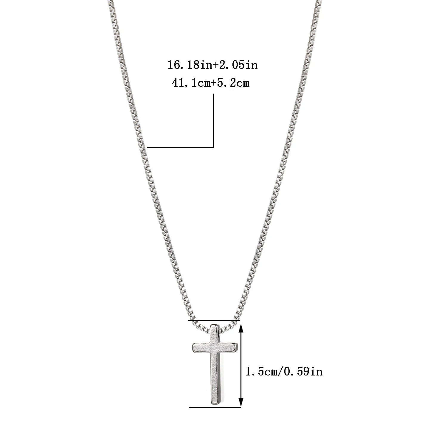 Personality Crosses Necklace