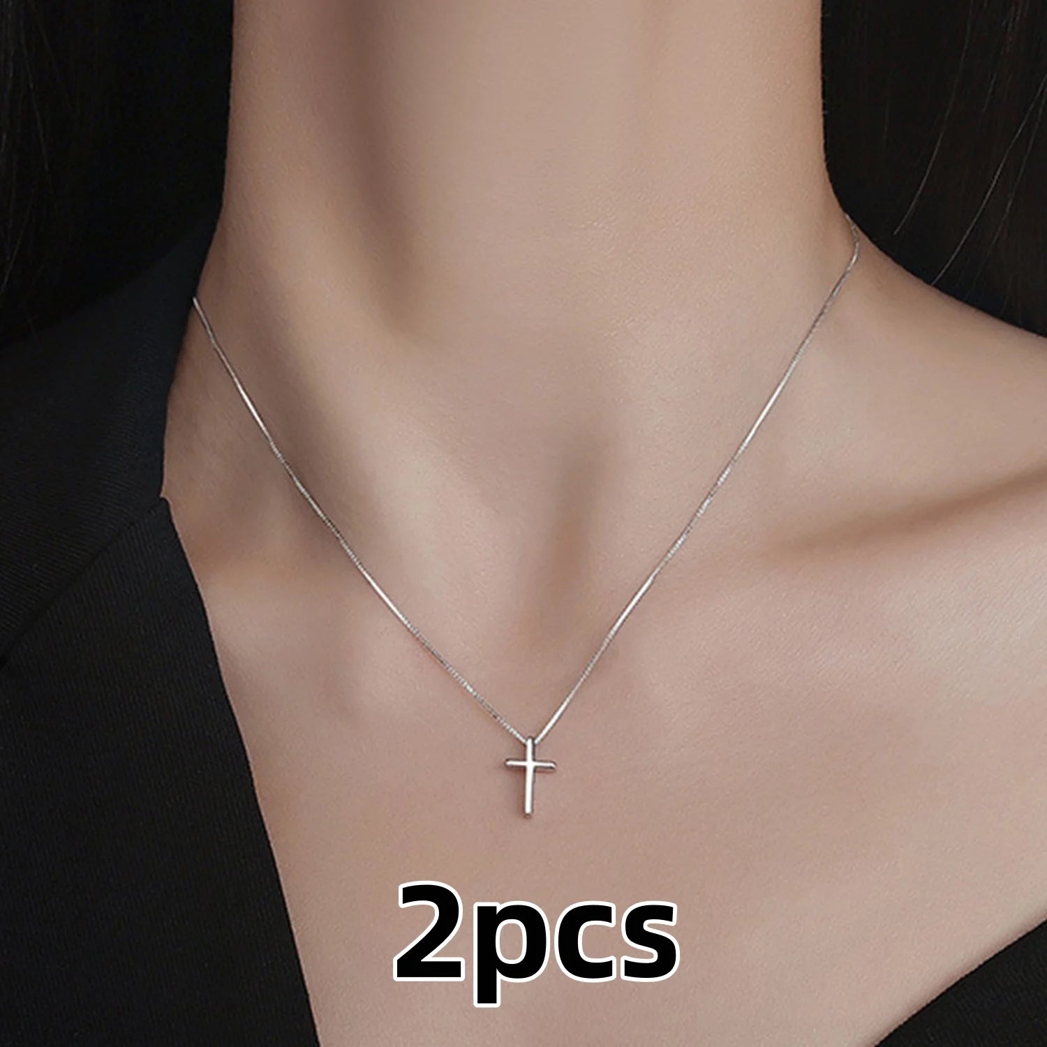 Personality Crosses Necklace