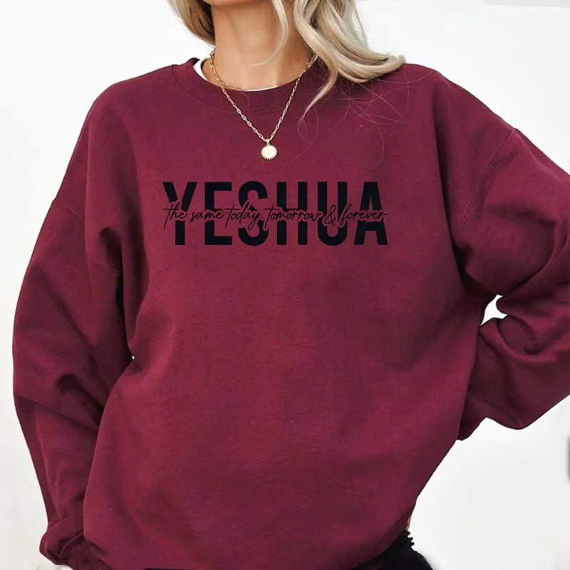 Yeshua Christian Sweatshirt