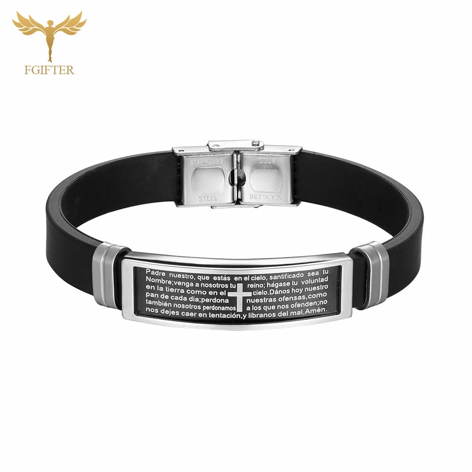 Bible Prayer Letter Bracelets