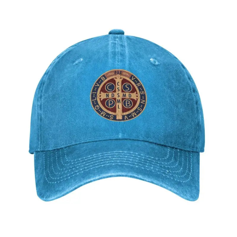 Saint Benedict Medal Baseball Cap