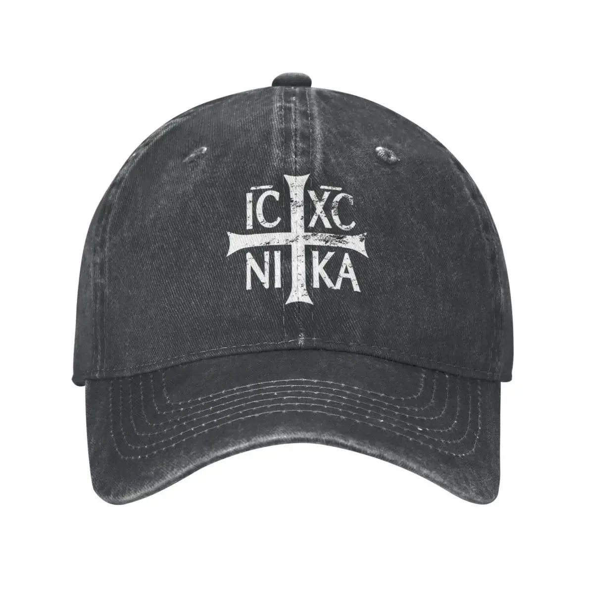 Casual IC XC NIKA Cross Christian Orthodox Baseball Cap