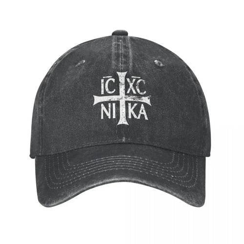 Casual IC XC NIKA Cross Christian Orthodox Baseball Cap
