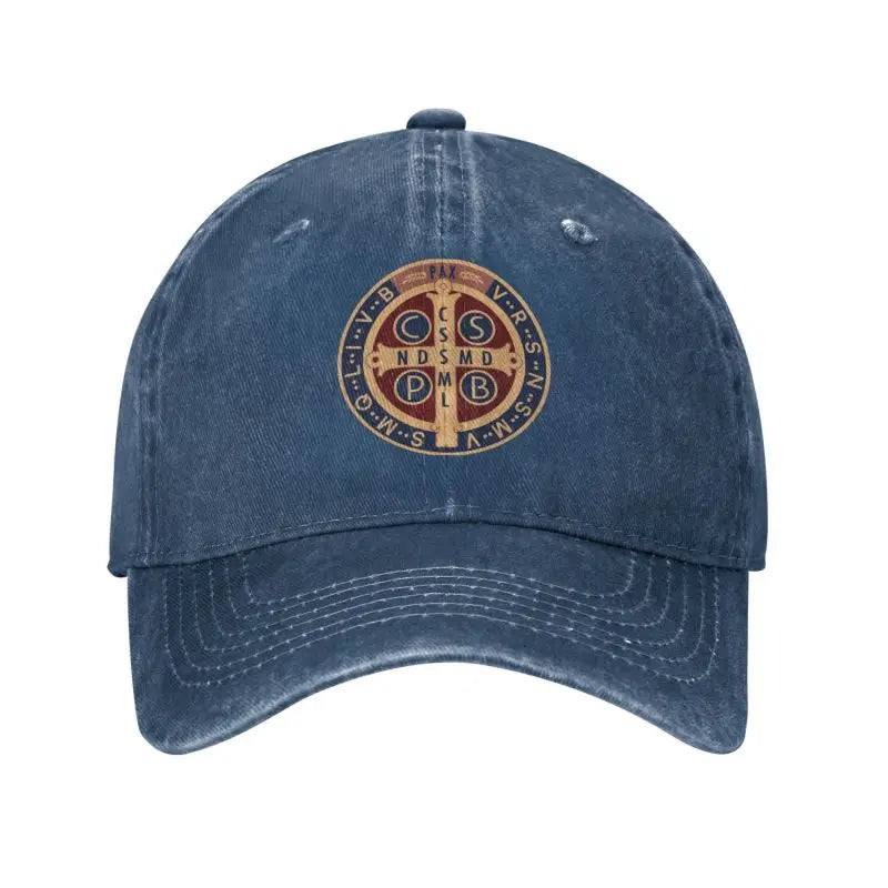 Saint Benedict Medal Baseball Cap