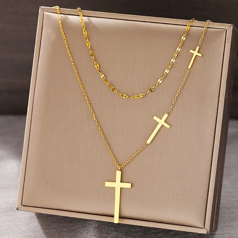 DOTIFI Stainless Steel Necklaces