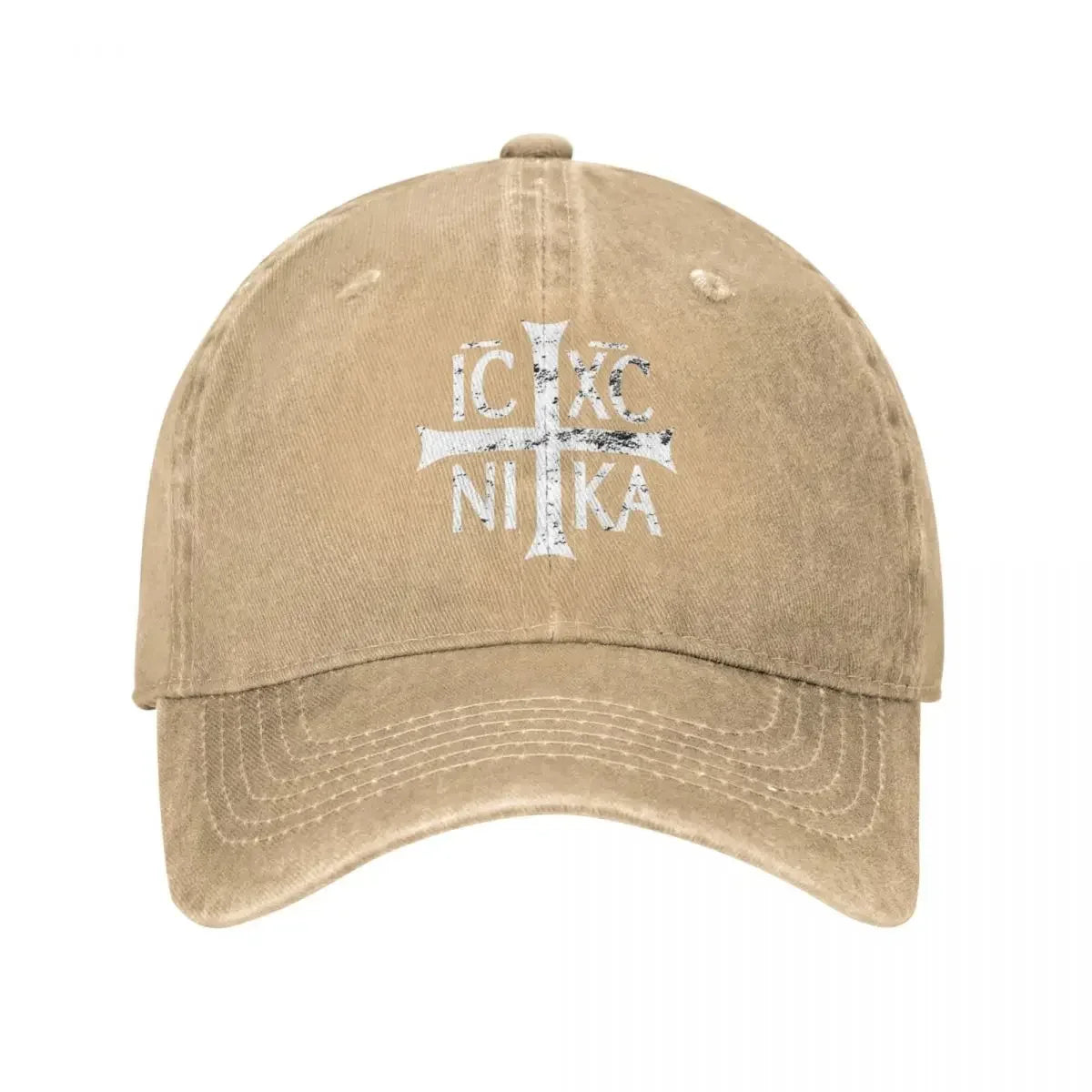 Casual IC XC NIKA Cross Christian Orthodox Baseball Cap