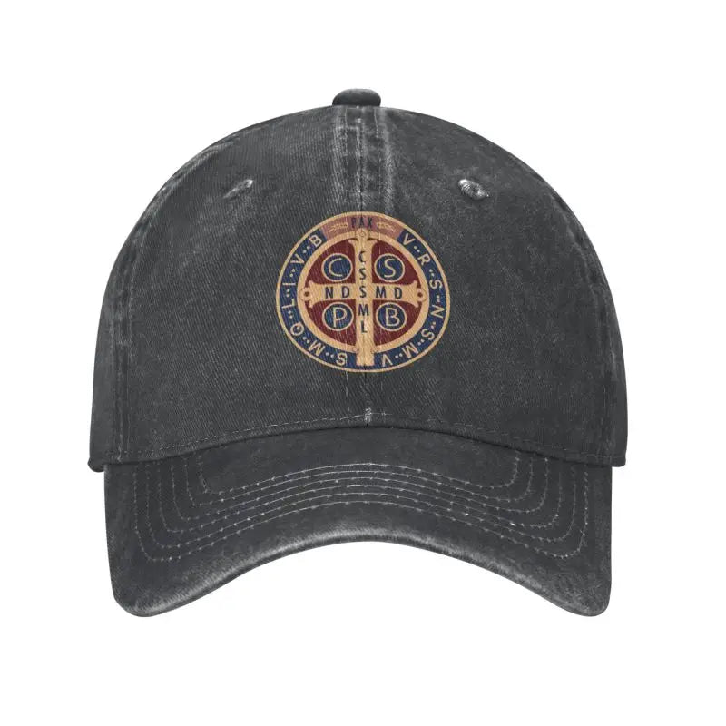 Saint Benedict Medal Baseball Cap