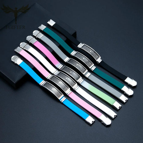 Bible Prayer Letter Bracelets