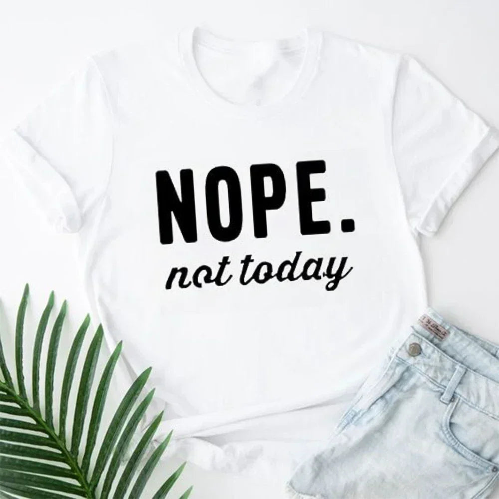 Jesus Is King Letter Print Women T-Shirt