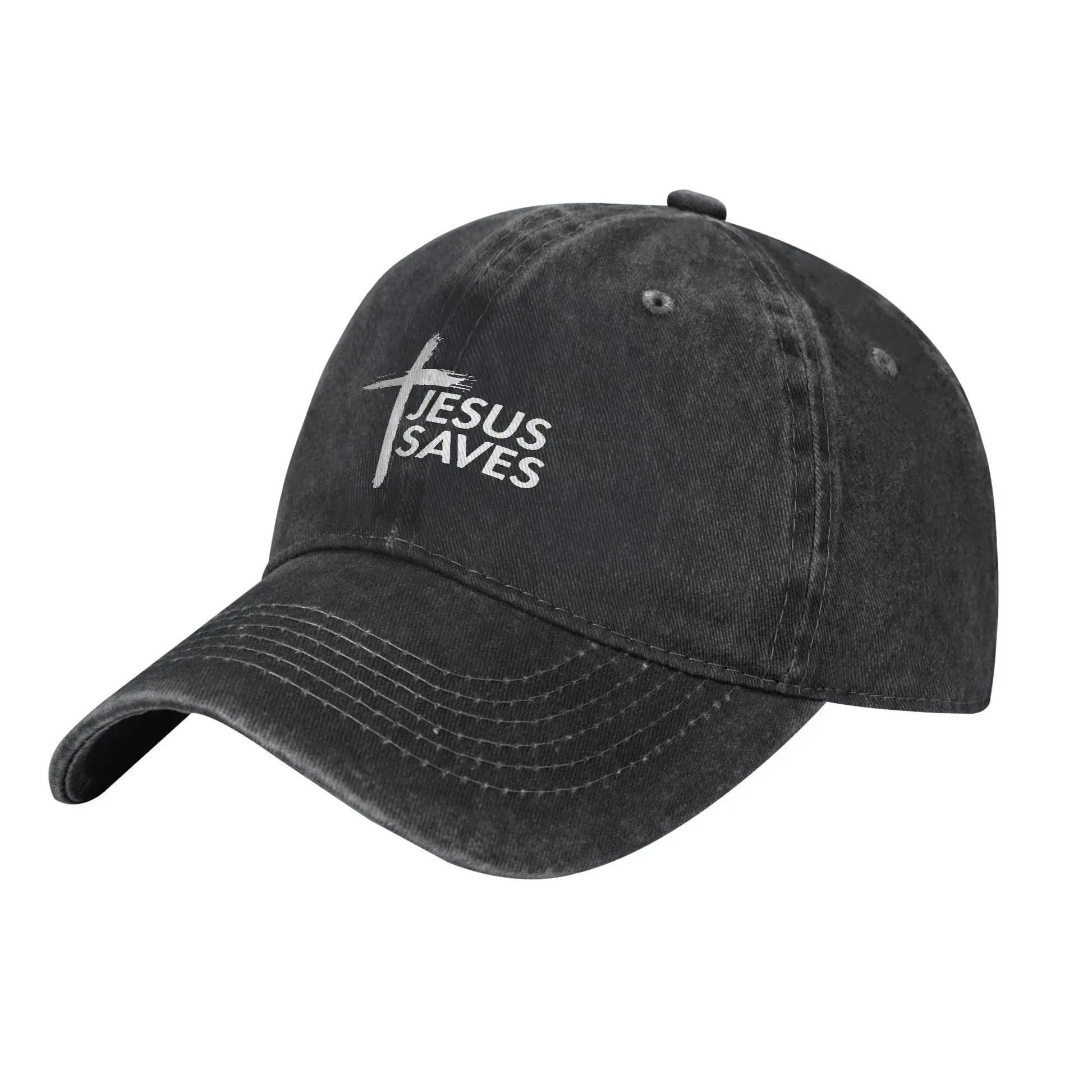 Fashion Jesus Saves Baseball Cap
