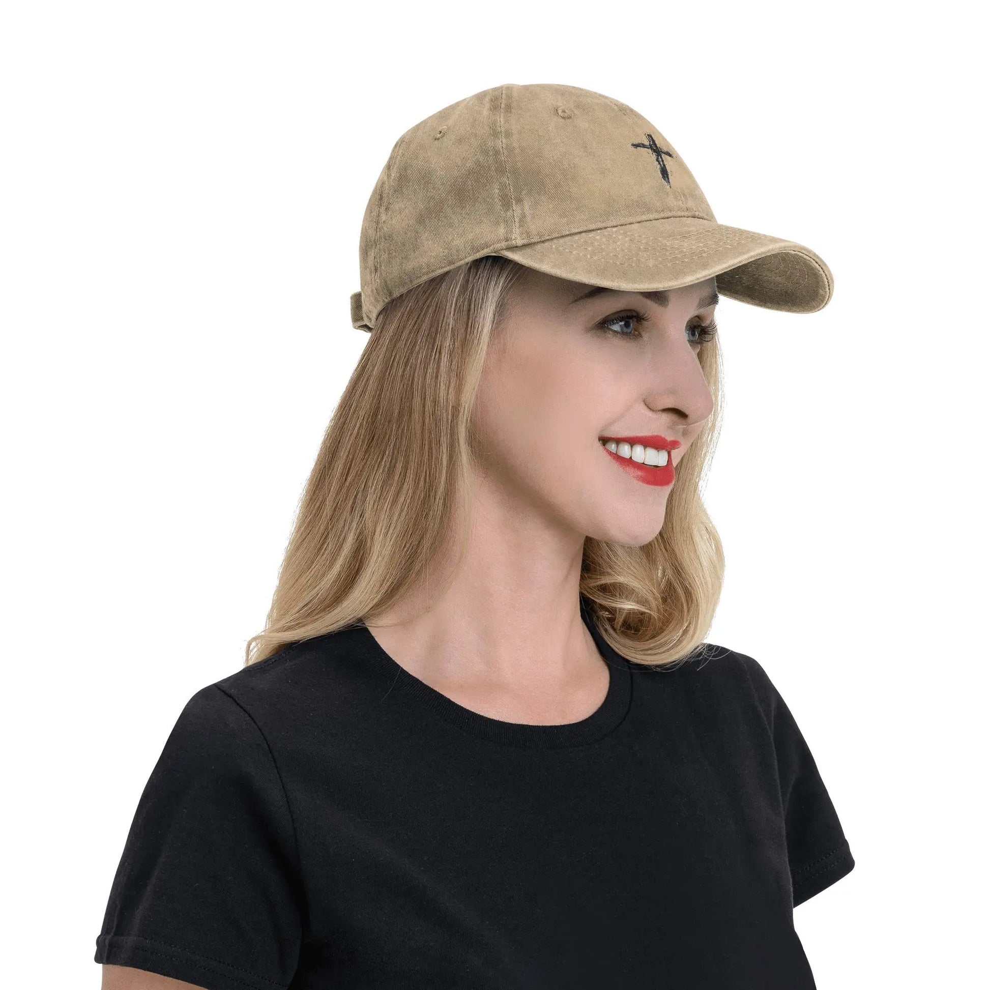 Jesus Judging You Love You Unisex Baseball Cap