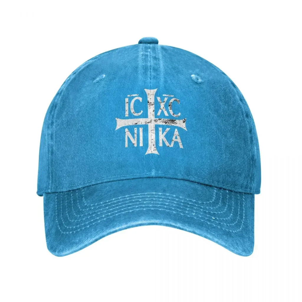 Casual IC XC NIKA Cross Christian Orthodox Baseball Cap