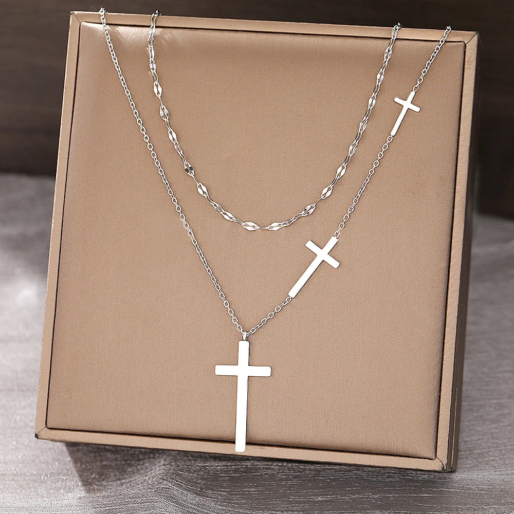 DOTIFI Stainless Steel Necklaces