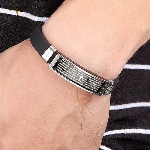 Bible Prayer Letter Bracelets