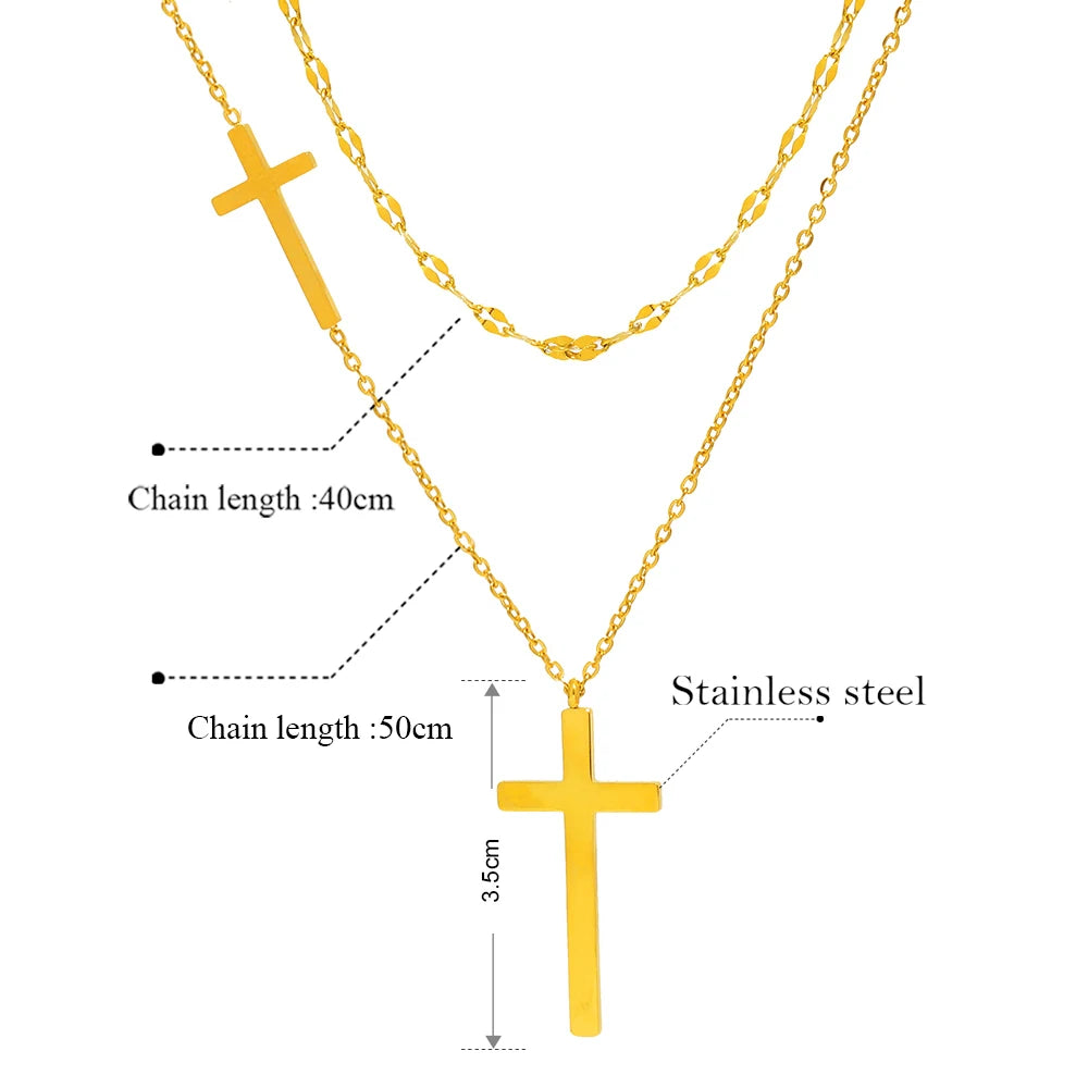 DOTIFI Stainless Steel Necklaces