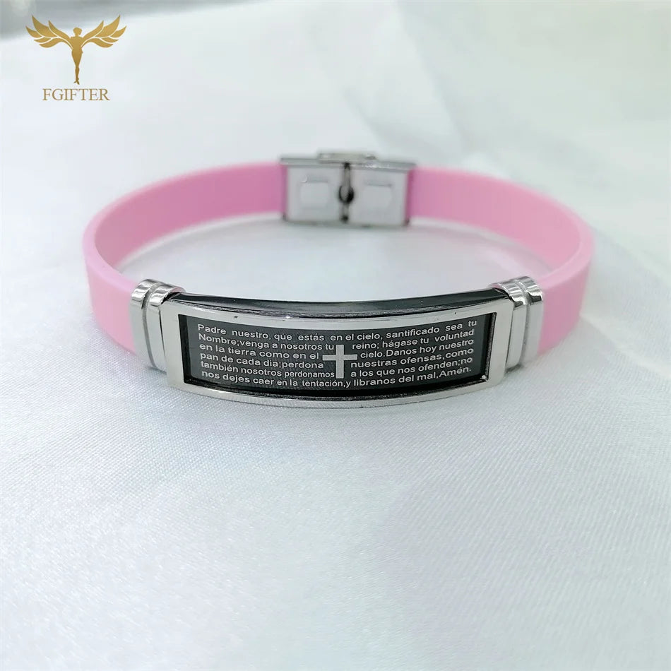 Bible Prayer Letter Bracelets