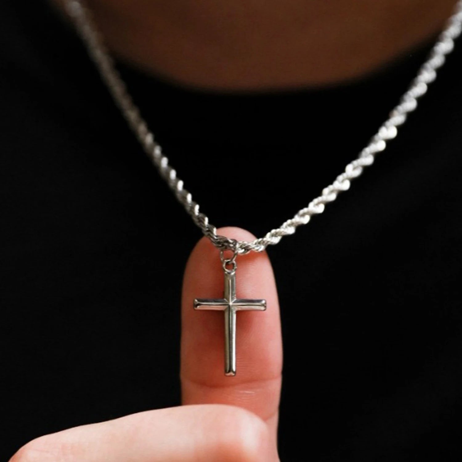 Personality Crosses Necklace