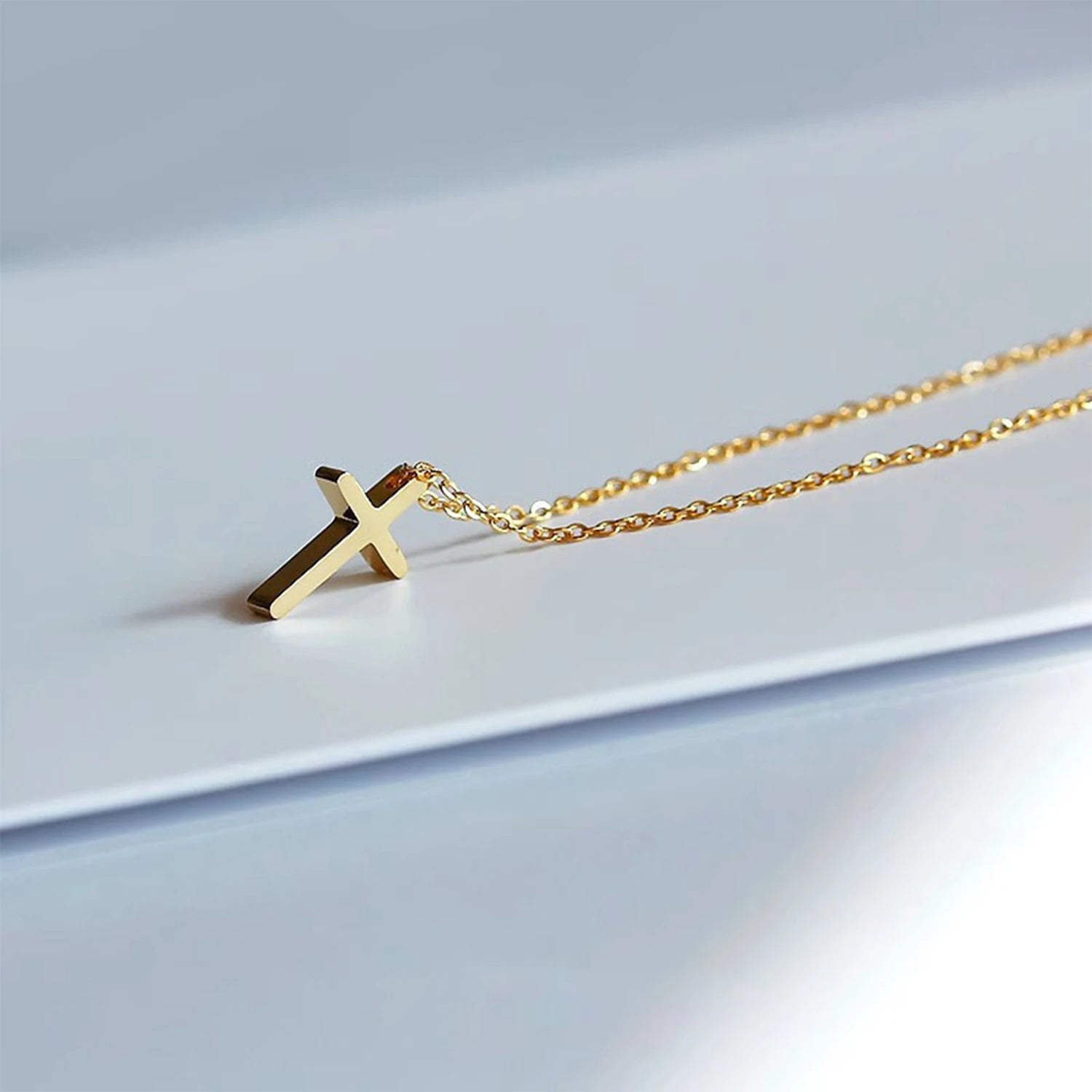 Personality Crosses Necklace