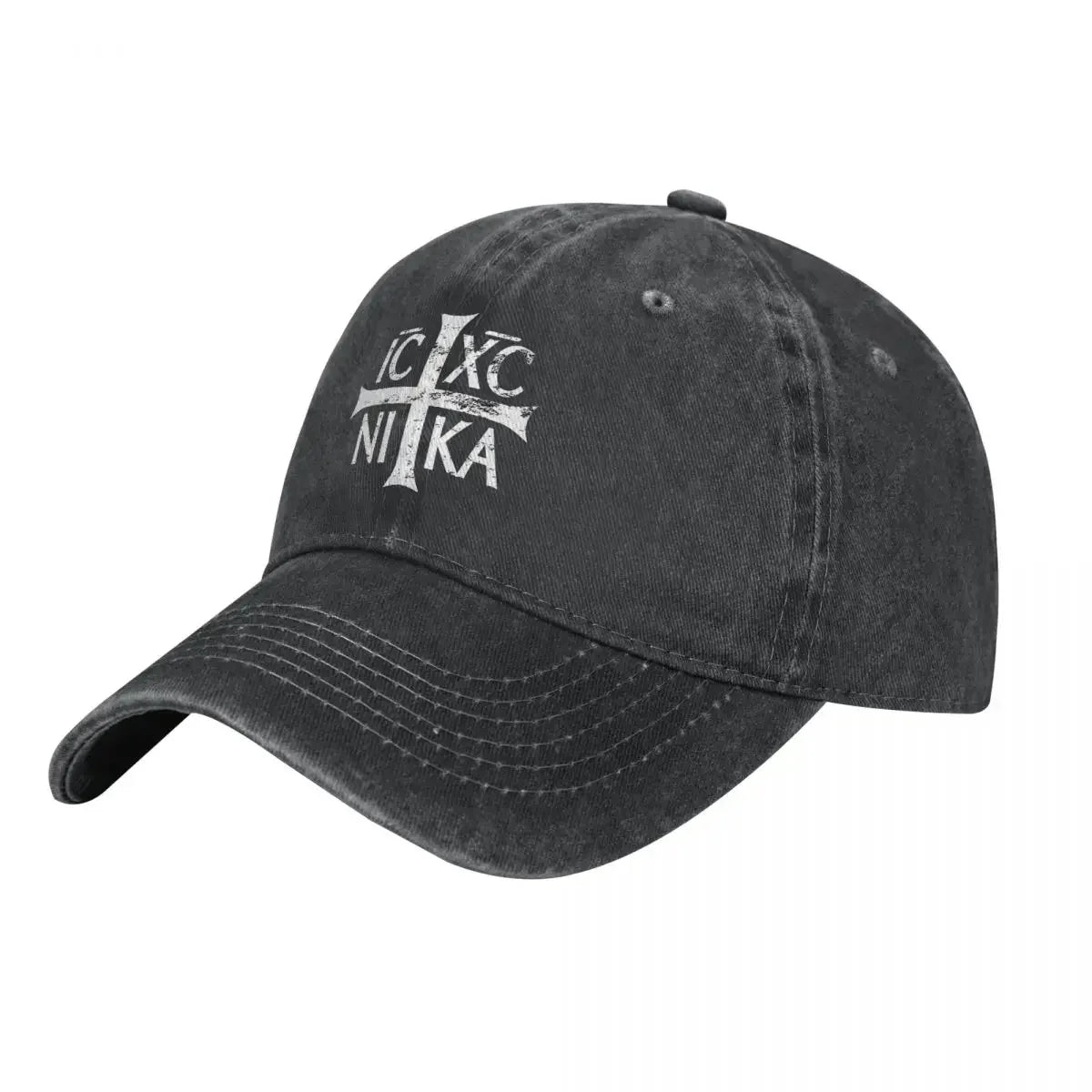 Casual IC XC NIKA Cross Christian Orthodox Baseball Cap