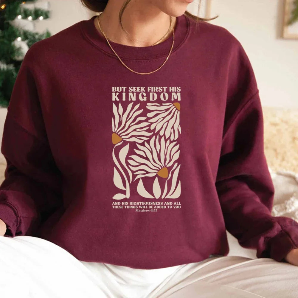 Christian Crewneck Sweatshirt