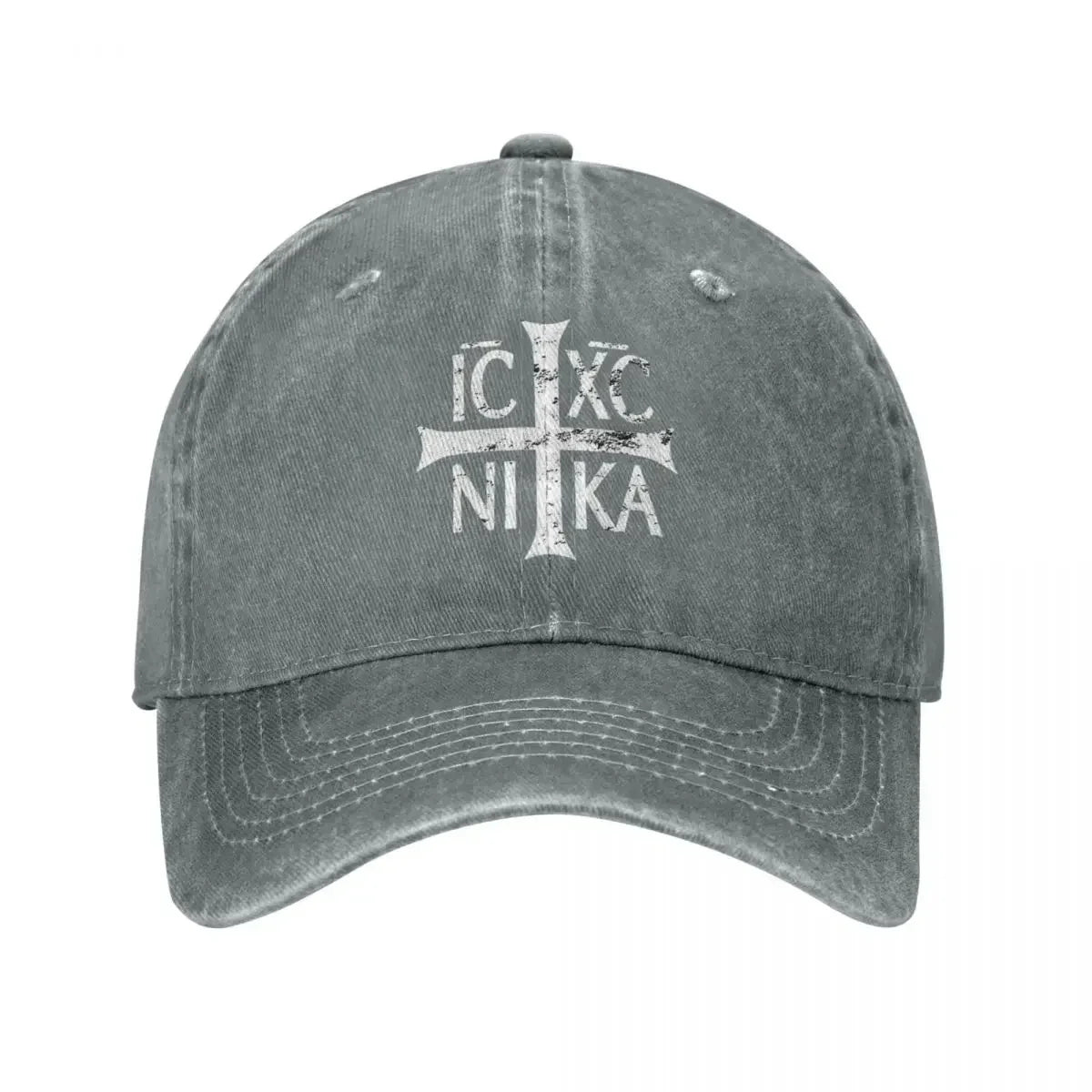 Casual IC XC NIKA Cross Christian Orthodox Baseball Cap