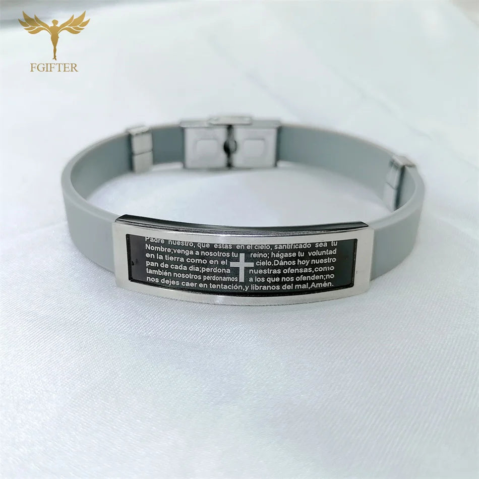 Bible Prayer Letter Bracelets
