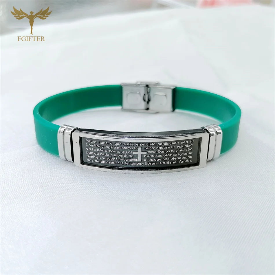 Bible Prayer Letter Bracelets