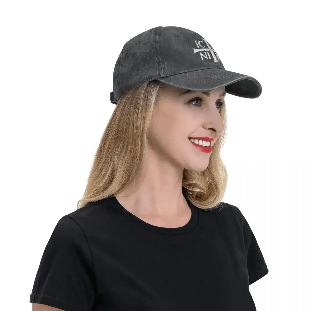 Casual IC XC NIKA Cross Christian Orthodox Baseball Cap
