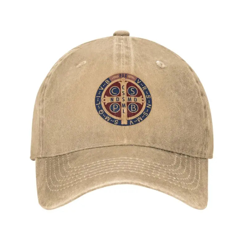 Saint Benedict Medal Baseball Cap