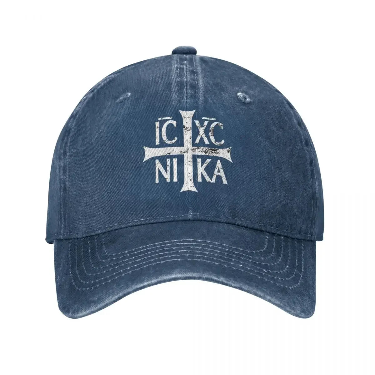 Casual IC XC NIKA Cross Christian Orthodox Baseball Cap