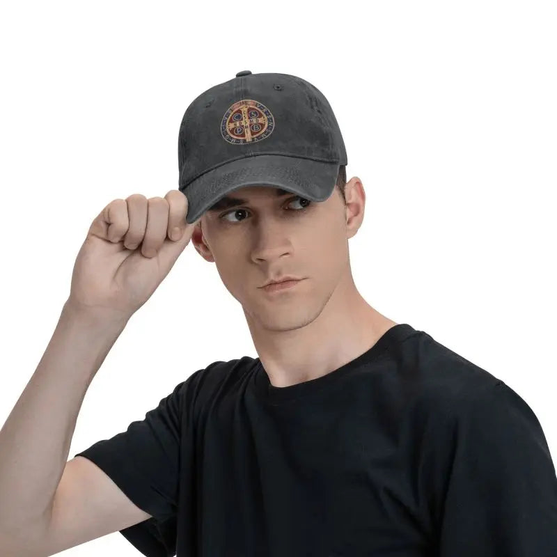 Saint Benedict Medal Baseball Cap