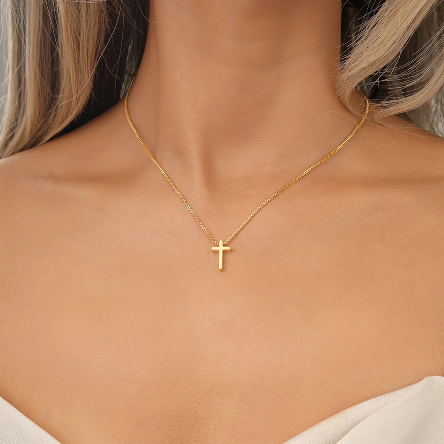Personality Crosses Necklace