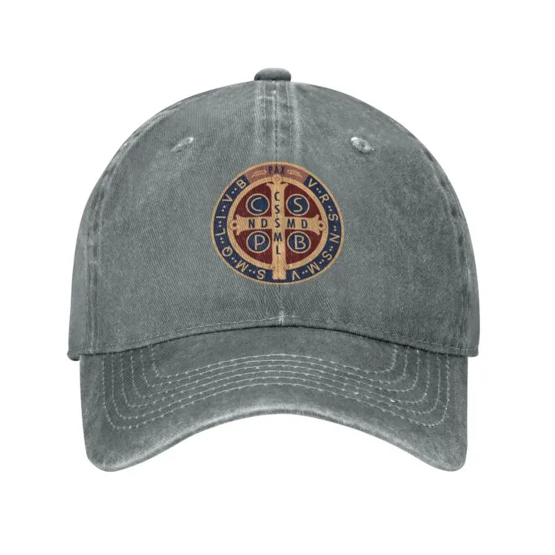 Saint Benedict Medal Baseball Cap