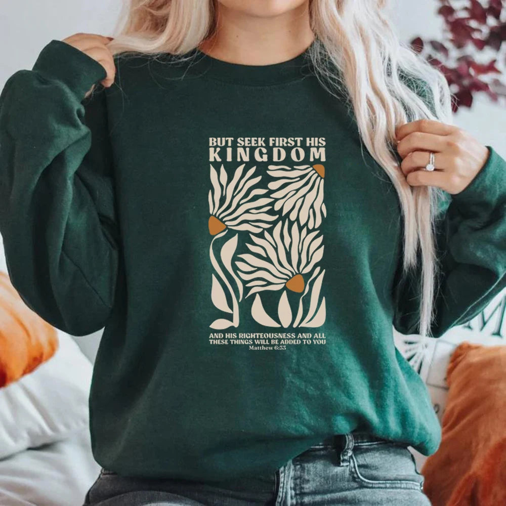 Christian Crewneck Sweatshirt